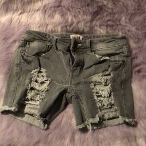 Mudd Jean Shorts